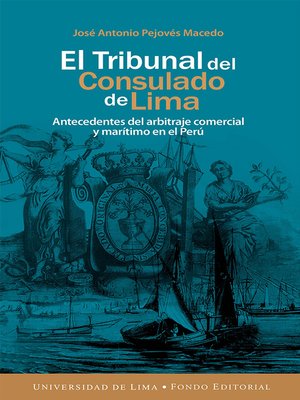 cover image of El Tribunal del Consulado de Lima